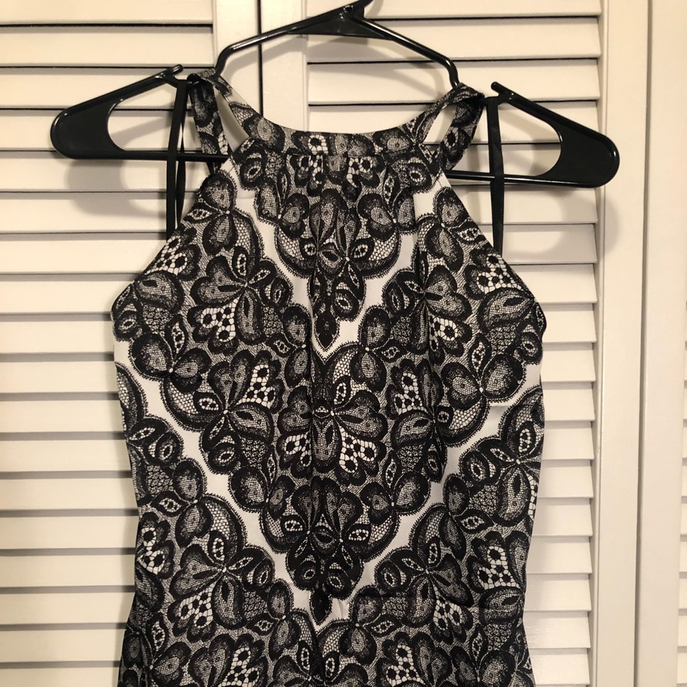Black and White top